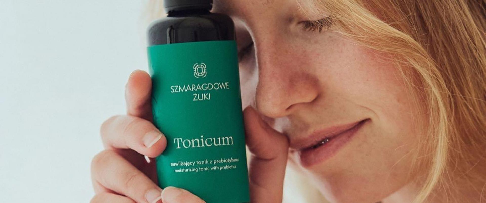 Tonicum - nowość marki Szmaragdowe Żuki dla poprawy mikrobiomu skóry